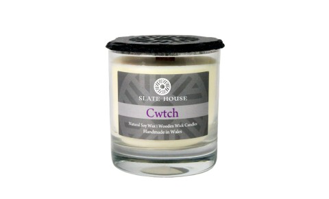 Cwtch Violets Soy Candle